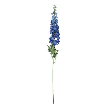 Picture of 120cm GIANT DELPHINIUM SPRAY DARK BLUE