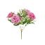 Picture of 30cm ROSE HYDRANGEA & BERRY BUSH PINK
