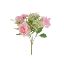 Picture of 30cm ROSE HYDRANGEA & BERRY BUSH LIGHT PINK