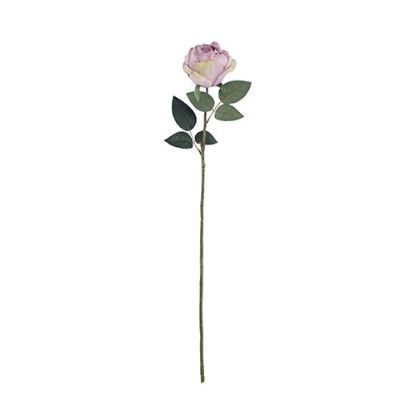 Picture of 67cm PREMIUM SINGLE LARGE GLOBE ROSE LILAC