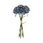 Picture of 30cm ROSE BUNDLE (BUNDLE OF 7) BLUE