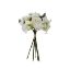 Picture of 35cm ROSE & HYDRANGEA BUNDLE IVORY