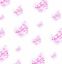 Picture of CELLOPHANE ROLL 80cm X 100met HAPPY MOTHERS DAY HEART LILAC/LIGHT PINK