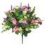 Picture of 36cm SPRING SATIN PANSY BUSH WITH LAVENDER BURGUNDY/PURPLE