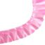Picture of 50mm PRE PLEATED RIBBON X 10 METRES BUBBLEGUM PINK