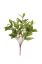 Picture of 42cm UV RESISTANT LEAFY BUSH DARK GREEN