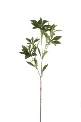 Picture of 78cm UV RESISTANT HELEBORUS LEAF SPRAY GREEN