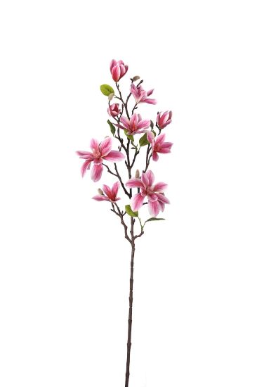 Picture of 80cm UV RESISTANT MAGNOLIA BRANCH FUCHSIA