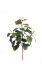 Picture of 32cm UV RESISTANT LEAF SPRAY DARK GREEN