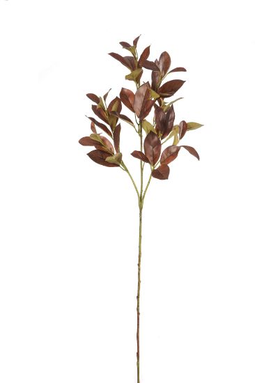 Picture of 80cm UV RESISTANT SHIKIBI LEAF SPRAY DARK BROWN