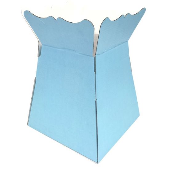 Picture of EURO VASE BOUQUET BOX BABY BLUE X 30pcs