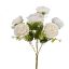 Picture of 42cm LARGE PEONY BUSH (7 HEADS) IVORY