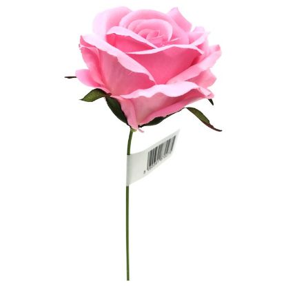 Picture of 27cm SINGLE OPEN ROSE PINK
