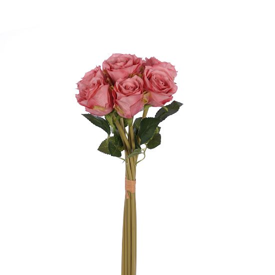 Picture of ROSE BUNDLE (8 HEADS) VINTAGE PINK
