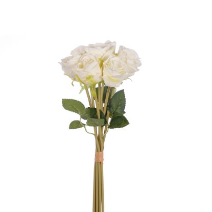 Picture of ROSE BUNDLE (8 HEADS) IVORY