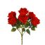 Picture of 40cm OPEN ROSE BUSH (7 HEADS) RED