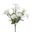 Picture of 30cm MORNING GLORY BUSH IVORY
