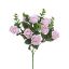 Picture of 28cm ROSE & EUCALYPTUS BUSH PINK