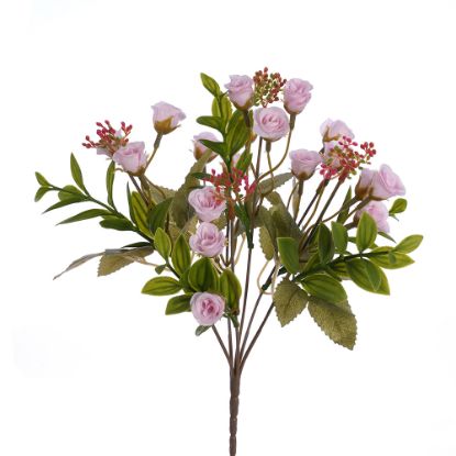 Picture of 30cm MINI ROSEBUD BUSH BABY PINK