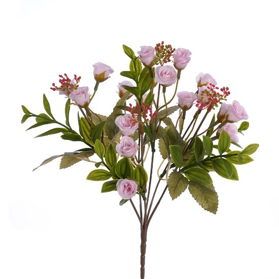 Picture of 30cm MINI ROSEBUD BUSH BABY PINK