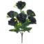 Picture of ROSEBUD BUSH (7 HEADS) BLACK