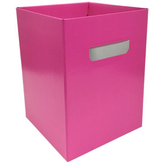 Picture of 24.5cm FLOWER BOX WITH HANDLES FUCHSIA X 10pcs