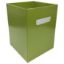 Picture of 24.5cm FLOWER BOX WITH HANDLES OLIVE GREEN X 10pcs