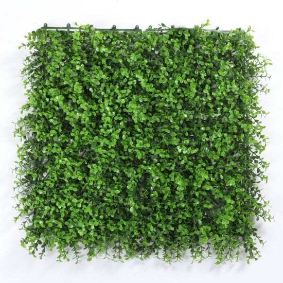 Picture of 50cm X 50cm UV RESISTANT PLASTIC FOLIAGE WALL GREEN