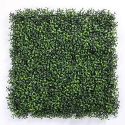 Picture of 50cm X 50cm UV RESISTANT PLASTIC FOLIAGE WALL GREEN