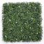 Picture of 50cm X 50cm UV RESISTANT PLASTIC FOLIAGE WALL GREEN/WHITE