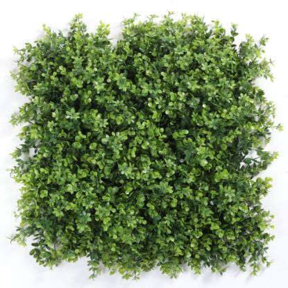 Picture of 50cm X 50cm UV RESISTANT PLASTIC FOLIAGE WALL GREEN