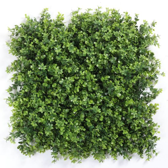 Picture of 50cm X 50cm UV RESISTANT PLASTIC FOLIAGE WALL GREEN
