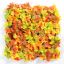 Picture of 50cm X 50cm UV RESISTANT PLASTIC FOLIAGE WALL AUTUMN MIX