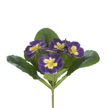 Picture of 24cm UV RESISTANT PANSY BUSH PURPLE