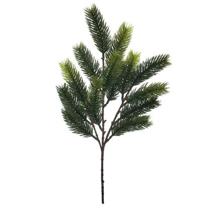 Picture of 42cm PINE SPRAY TWO TONE GREEN