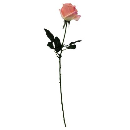 Picture of 65cm REAL TOUCH LARGE ROSEBUD DARK PINK