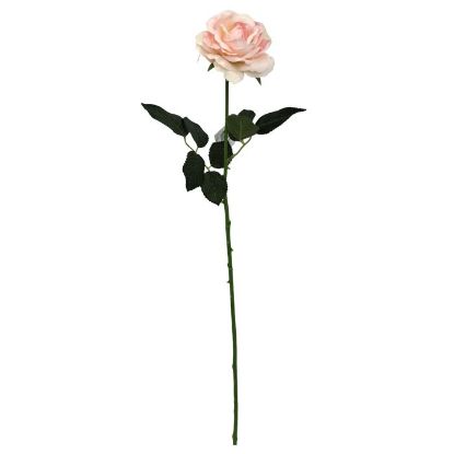 Picture of 63cm REAL TOUCH TEA ROSE PINK