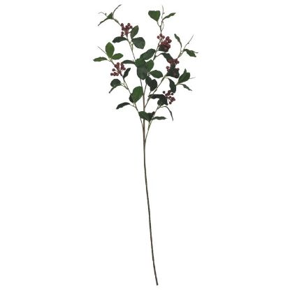 Picture of 82cm BERRY & FOLIAGE SPRAY GREEN/RED