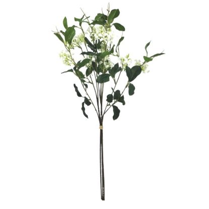 Picture of 65cm BLOSSOM BUNDLE (3 STEMS) IVORY