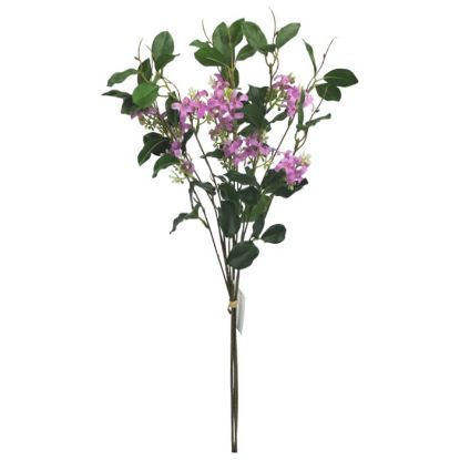 Picture of 65cm BLOSSOM BUNDLE (3 STEMS) LILAC