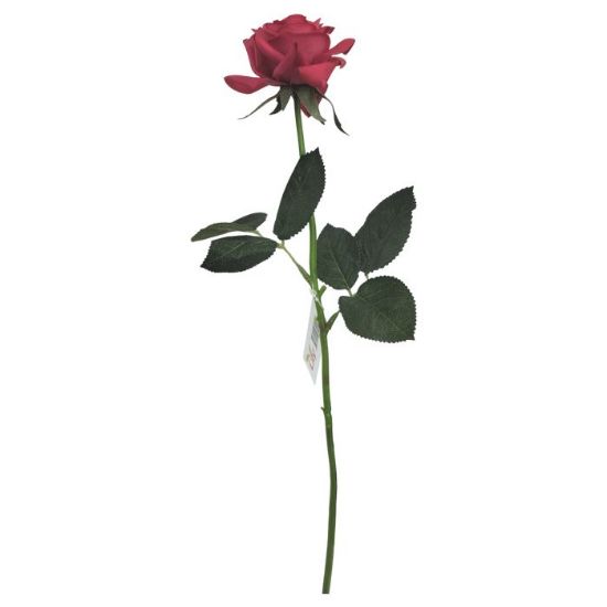 Picture of 42cm REAL TOUCH SINGLE DIAMOND ROSE BLUSH