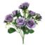 Picture of 31cm ROSE BUSH (10 HEADS) PURPLE