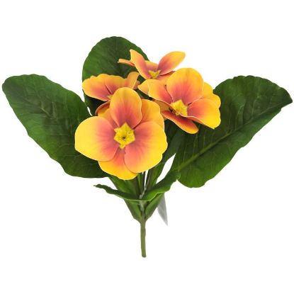Picture of 24cm UV RESISTANT PANSY BUSH ORANGE