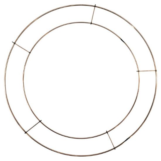 Picture of WIRE WREATH RINGS 12 INCH X 20pcs