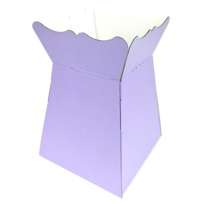 Picture of EURO VASE BOUQUET BOX LILAC X 30pcs