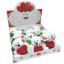 Picture of 15cm (6 INCH) I LOVE YOU BEAR WHITE/RED X 12pcs