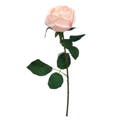 Picture of 41cm REAL TOUCH GLOBE ROSE LIGHT PINK