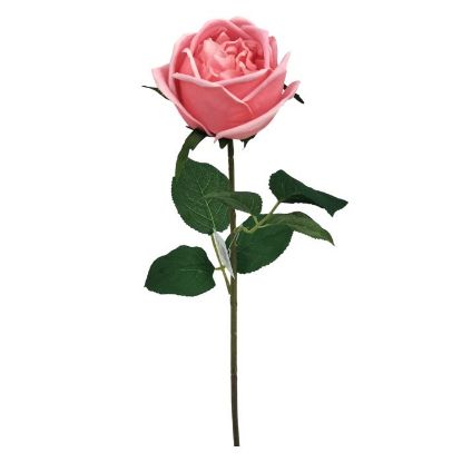 Picture of 41cm REAL TOUCH GLOBE ROSE PINK