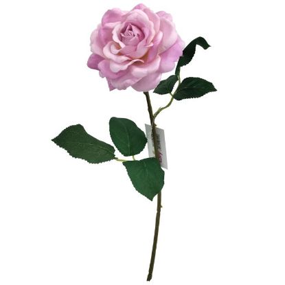 Picture of 39cm REAL TOUCH GARDENIA ROSE LILAC