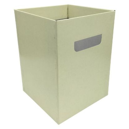 Picture of 24.5cm FLOWER BOX WITH HANDLES IVORY X 10pcs